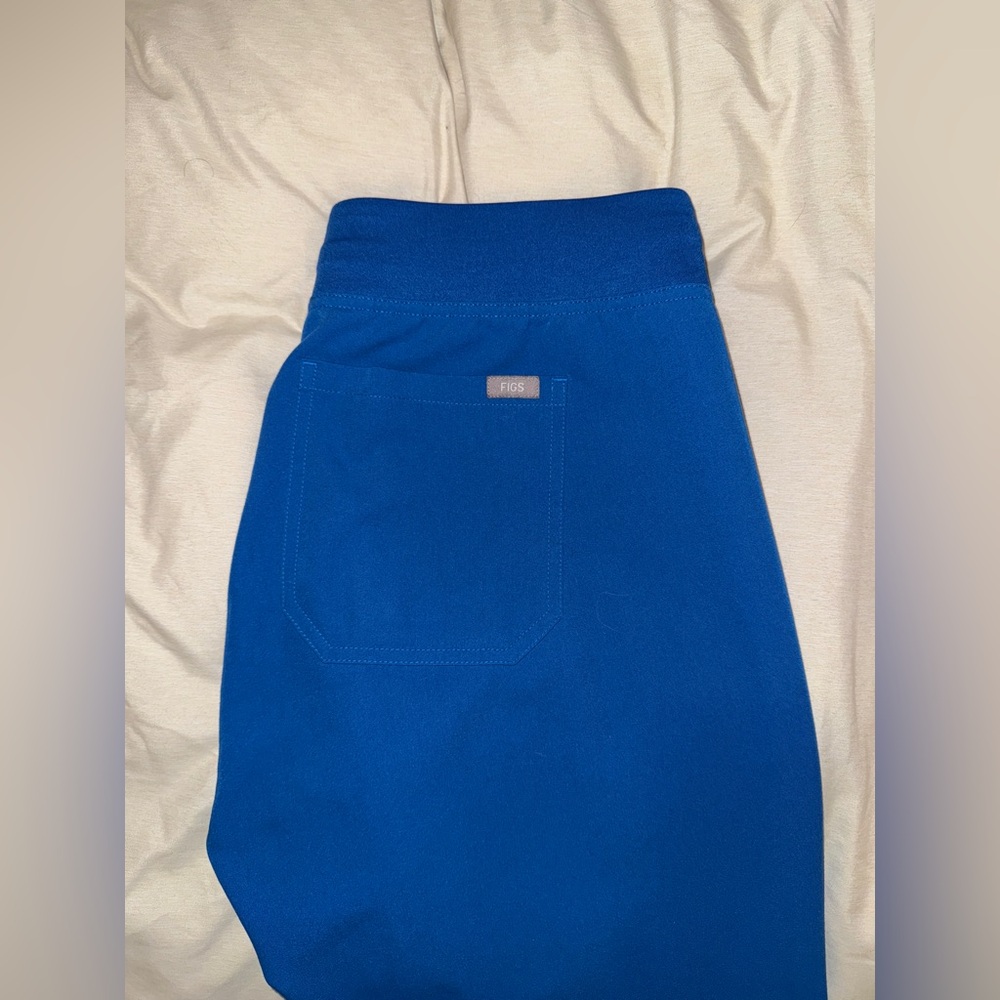 Figs Royal Blue Livingston Basic Scrub Pant